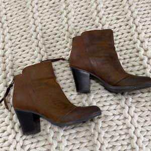 Bar III Heeled Ankle Booties size 8
